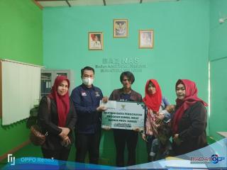 Ormas PPAM Indonesia Ucapkan Terima Kasih Bantuan Baznas Gubernur Sumsel
